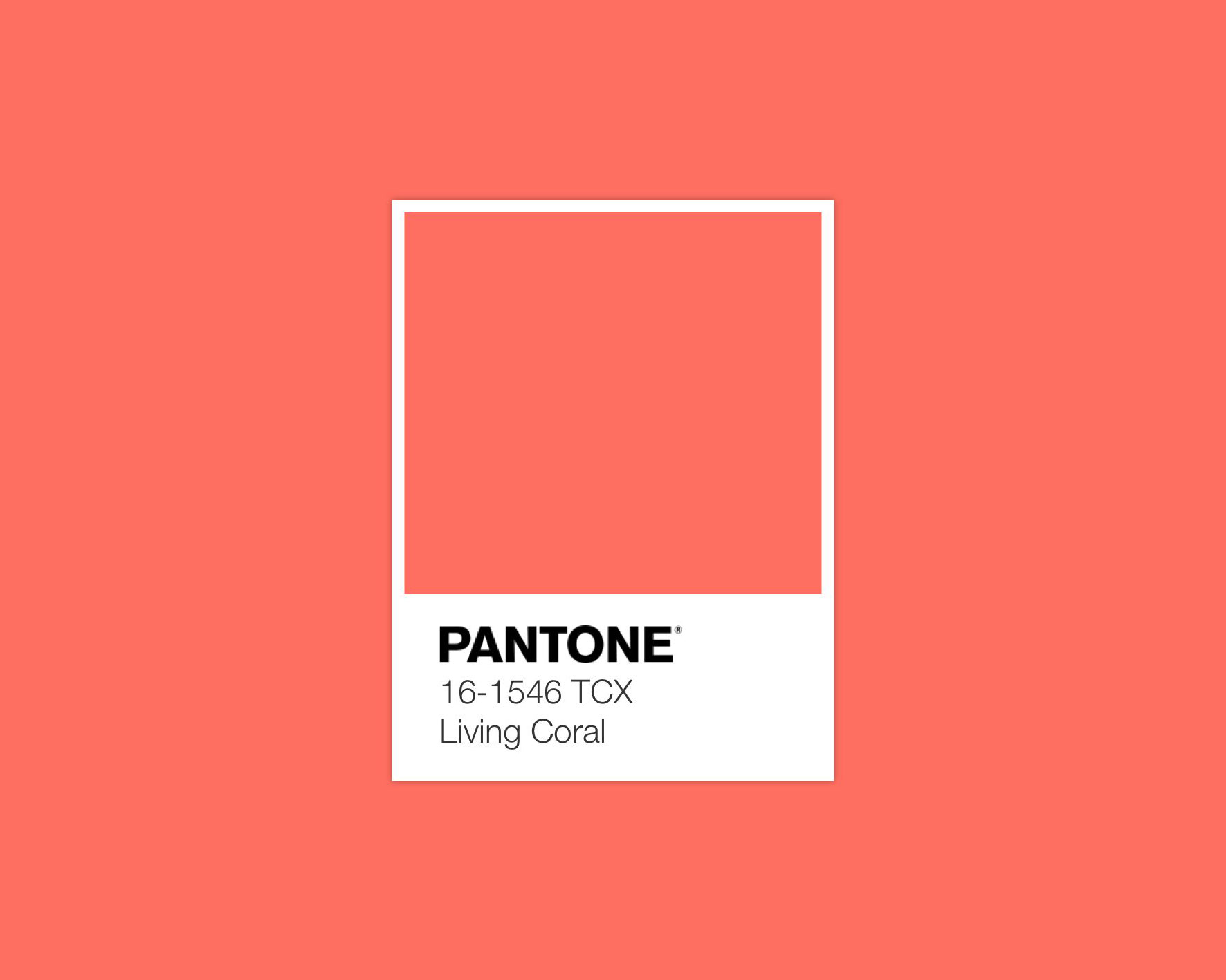 Bits'n' Pièces #4: Pantone Living Coral