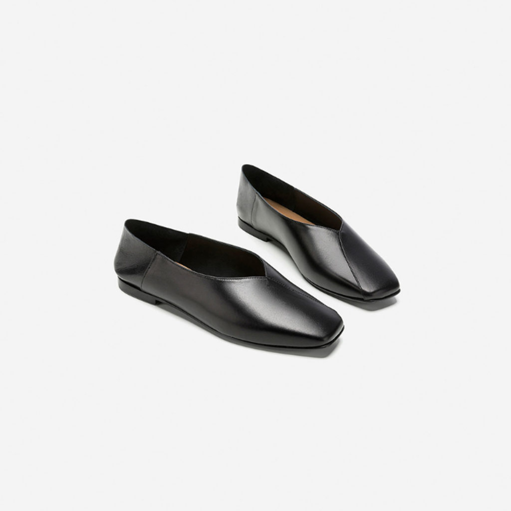 Square Toe: Schuhe von Flattered