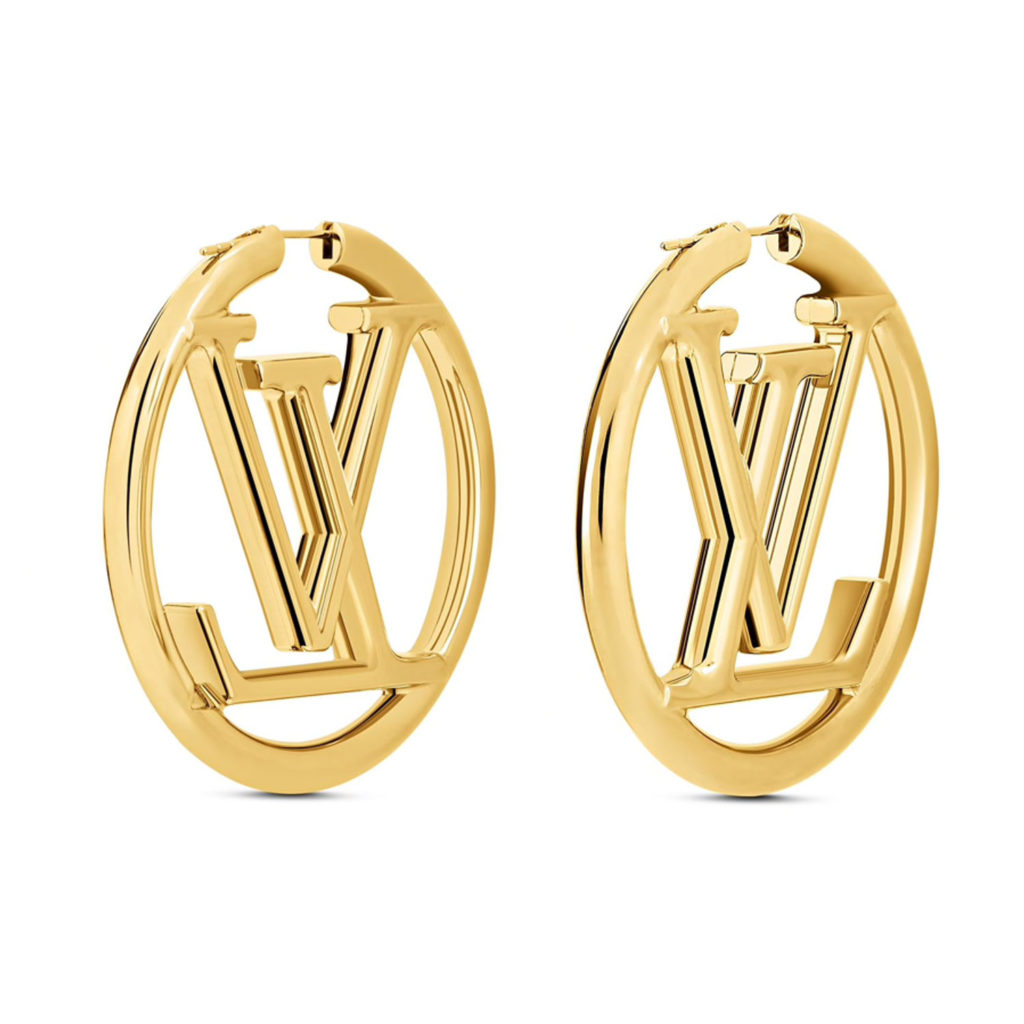 Ohrringe von Louis Vuitton