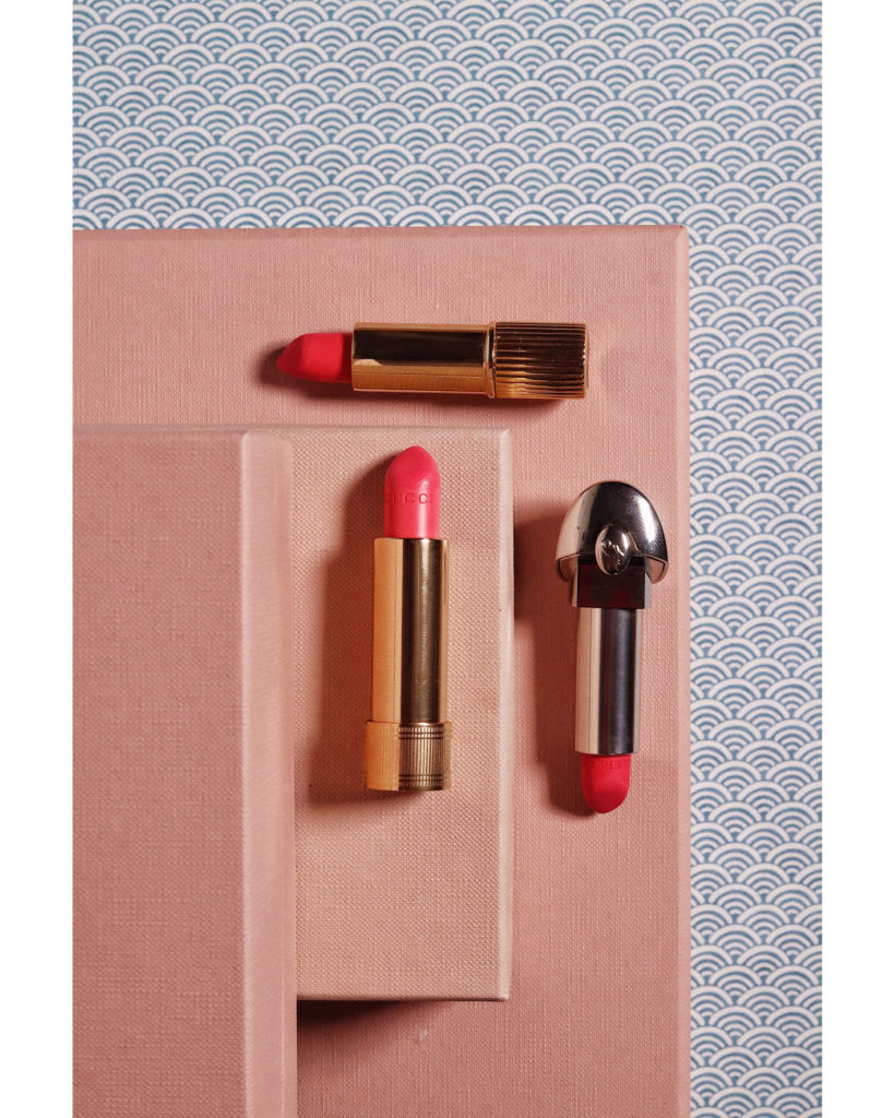 Lipstick Wardrobe: Rouje, Gucci und Guerlain
