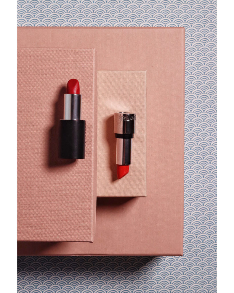 Lipstick Wardrobe: La Bouge Rouge und Kjaer Weis