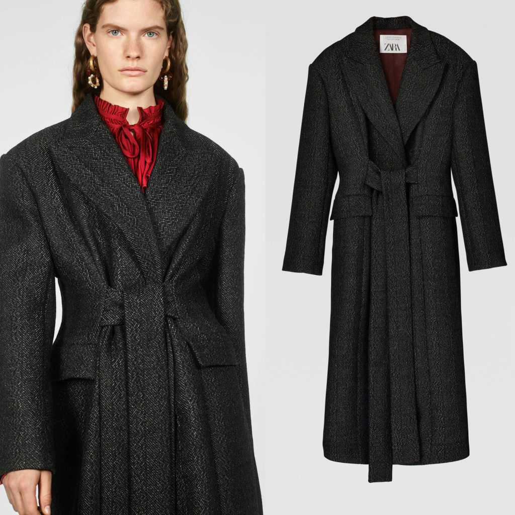 Mantel von Zara