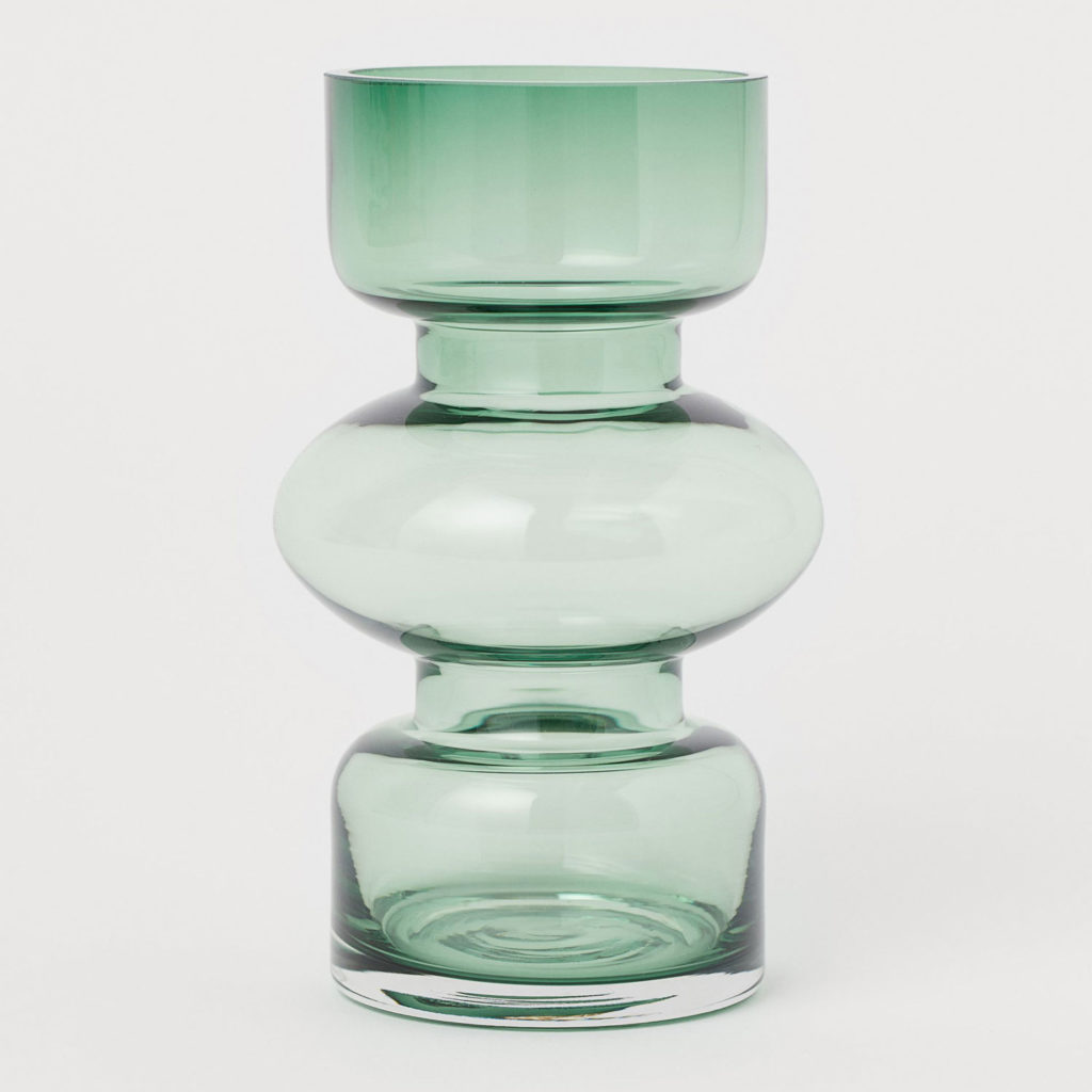Buntglas: Vase von H&M Home