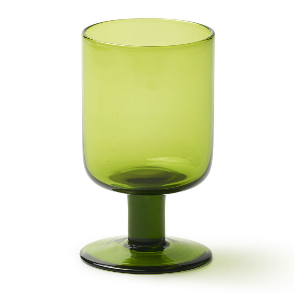 Buntglas: Glas von Bitossi