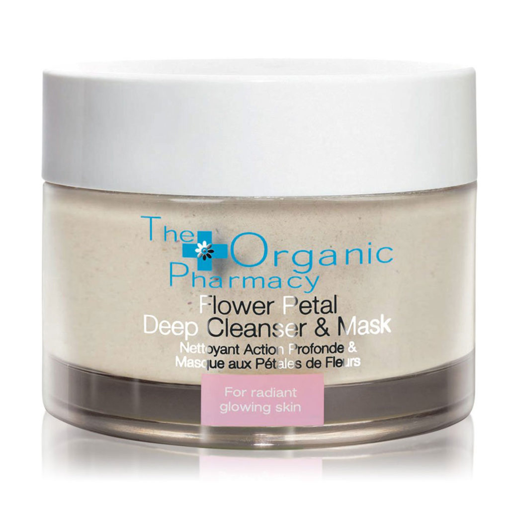Flower Petal Deep Cleanser & Mask von The Organic Pharmacy