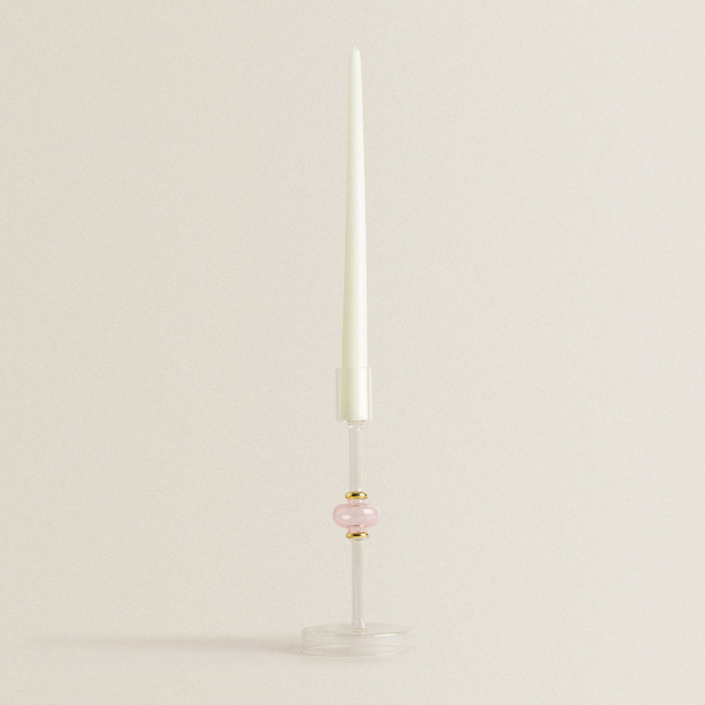 Buntglas: Kerzenständer von Zara Home