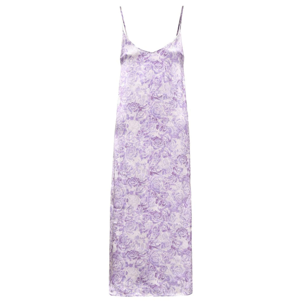 Lilac & Lime: Kleid von Ganni