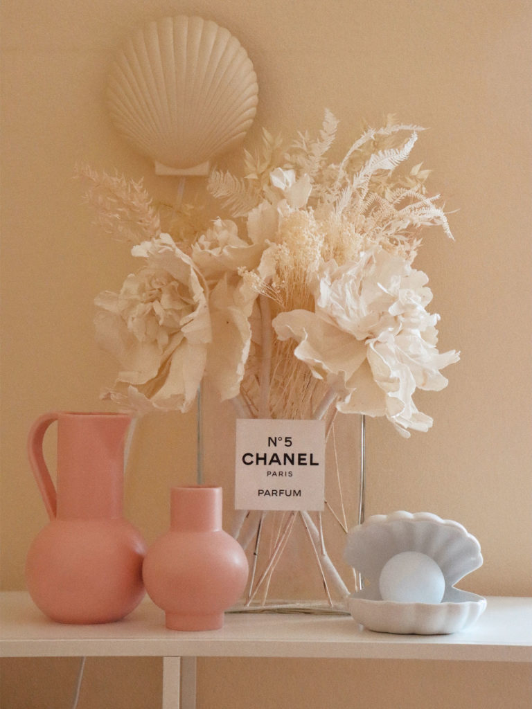 Chanel Prada LV DIY flower Vases