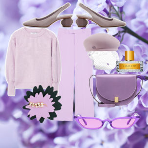 Outfit Inspo: Lovely Lilac