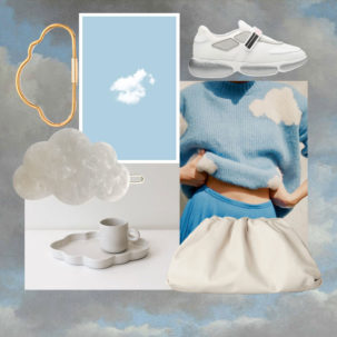 Head above the clouds: Die schönsten Interior- und Fashion-Pieces im Wolkendesign