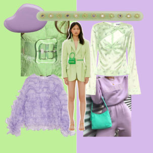 Trendfarben: Lilac & Lime