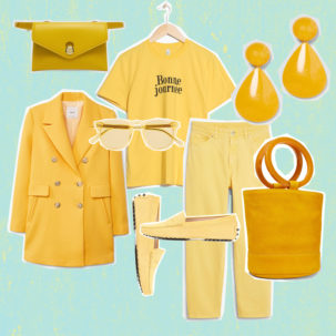 Outfit Inspo: All Yellow Everything