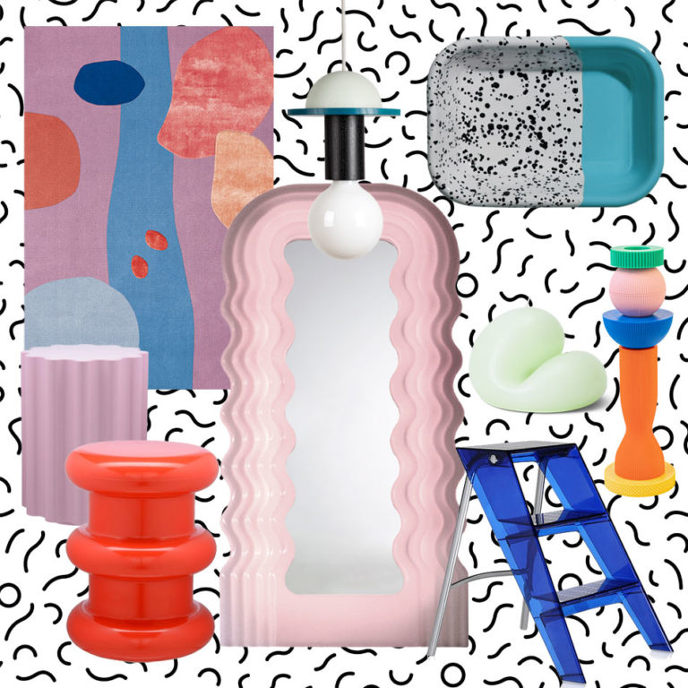 Designtrend Memphis Back to the 80's Frollein Herr