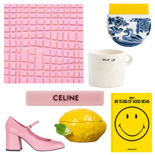 Juli-Wishlist: Meine Geburtstagswünsche sind Pink & Gelb